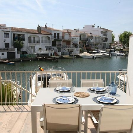 Casa Blue Port Banyuls Empuriabrava Villa Bagian luar foto