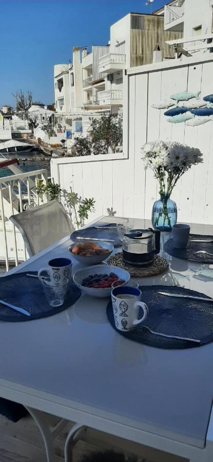 Casa Blue Port Banyuls Empuriabrava Villa Bagian luar foto