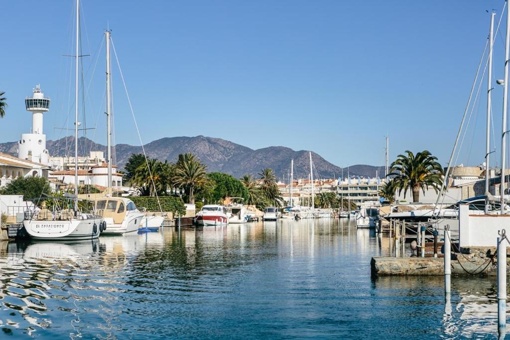 Casa Blue Port Banyuls Empuriabrava Villa Bagian luar foto