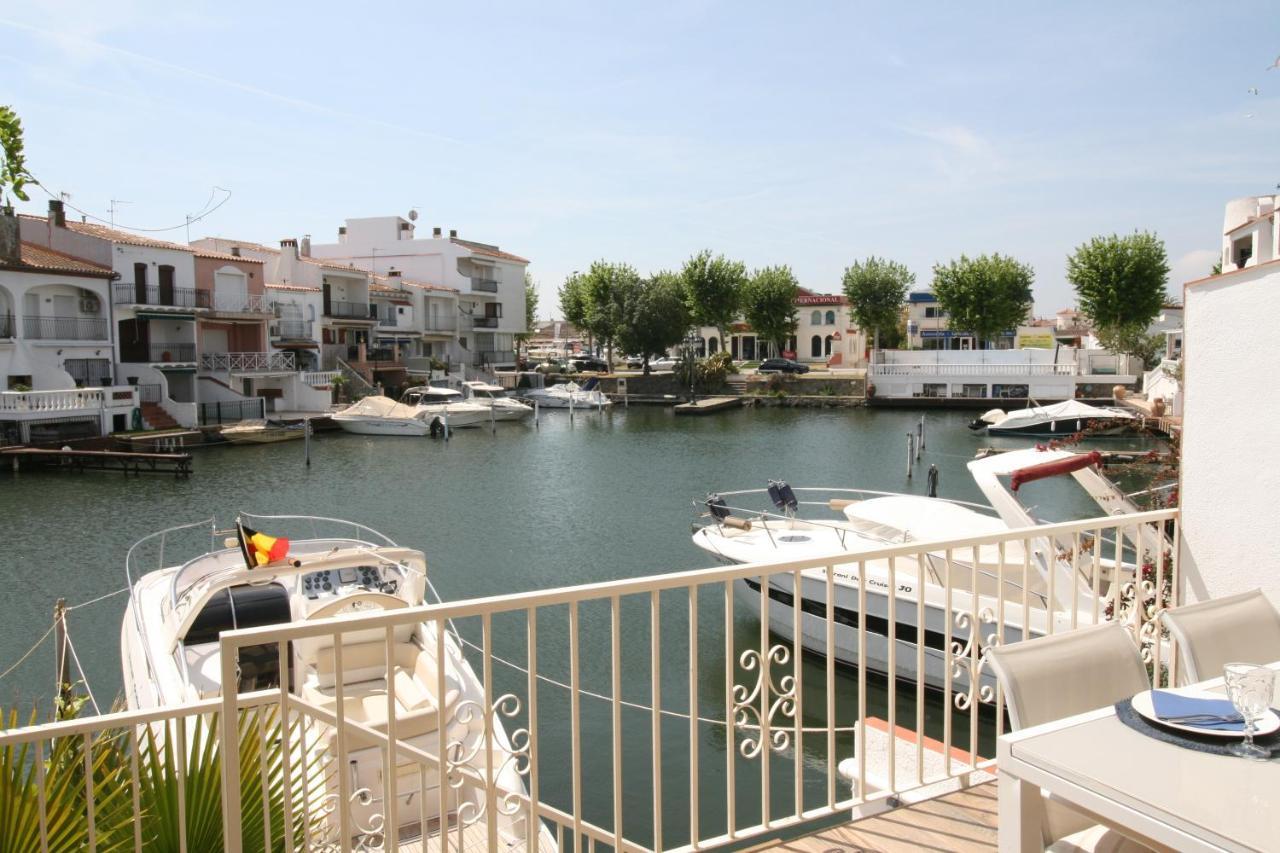Casa Blue Port Banyuls Empuriabrava Villa Bagian luar foto