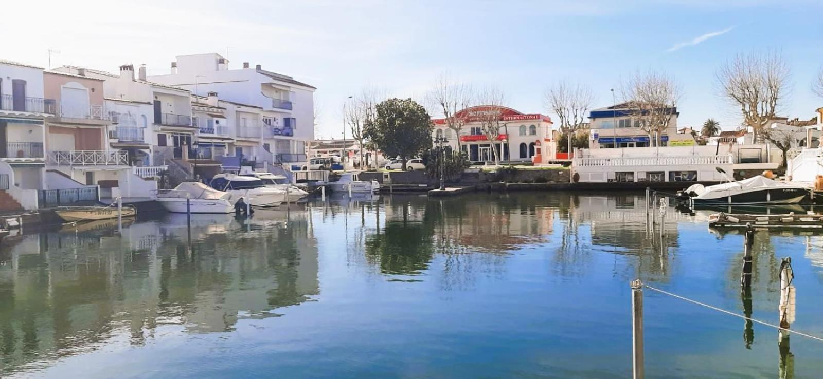Casa Blue Port Banyuls Empuriabrava Villa Bagian luar foto